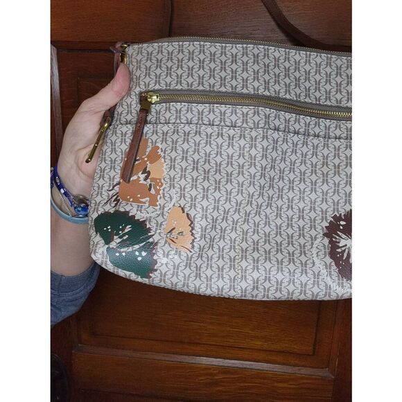 Fossil Womens Fiona Crossbody Bag - Picture 7 of 12